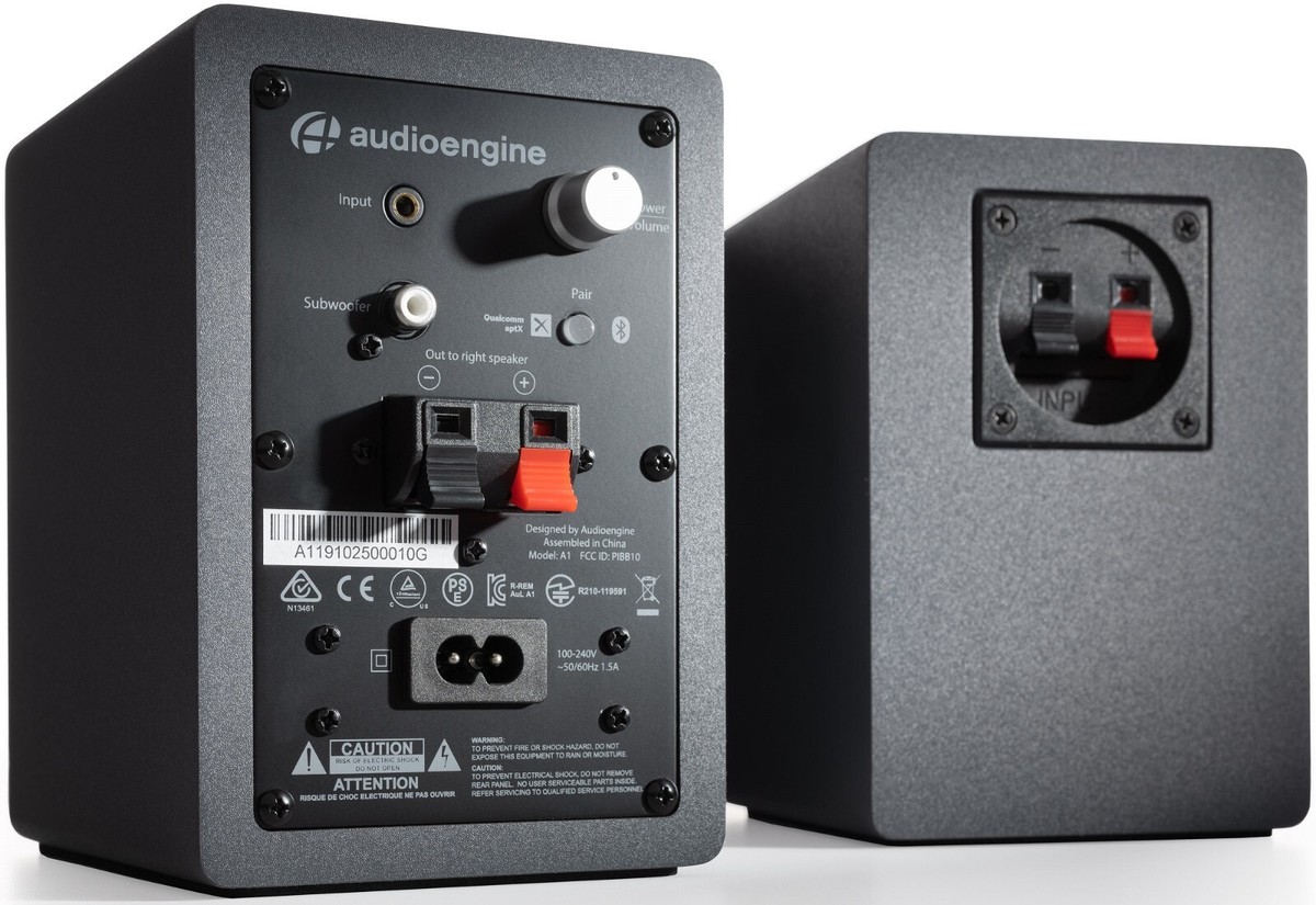 Audioengine A1 Premium Powered Bluetooth Stereo Speakers