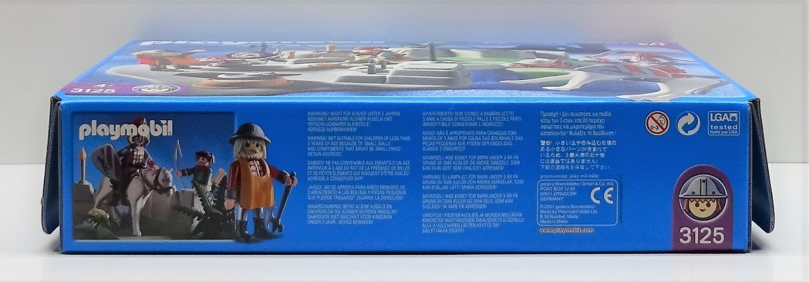 Playmobil Super Set Knights Forge 3125 For Sale Online Ebay