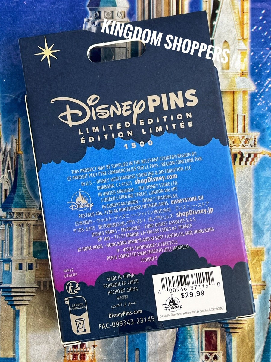 2024 Disney Parks Magical Wishes Pinocchio Figaro Geppetto