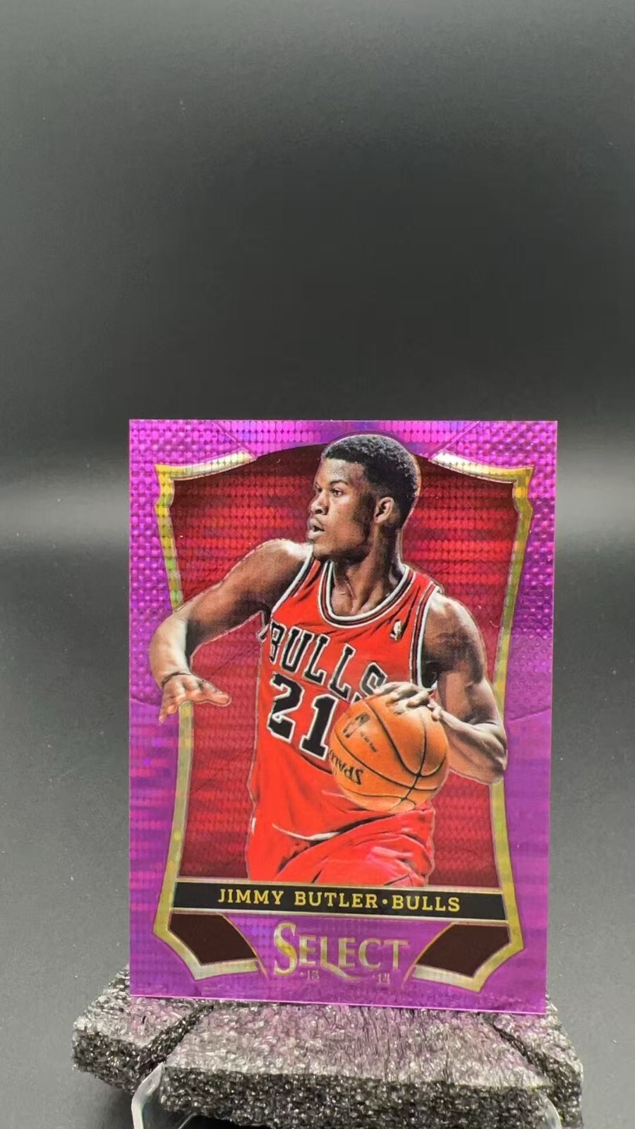 2013-14 Panini Select Jimmy Butler Purple Pulsar /99 Bulls #9819 C