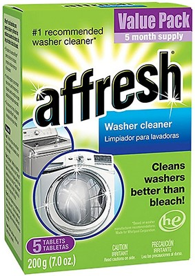 #ad affresh WASHER CLEANER 5 Tablets Remove Odor Clean ANY Washing Machine W10549846 $26.74