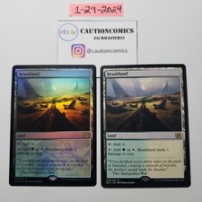 Brushland [Foil] Prices | Magic 9th Edition | Magic Cards