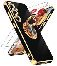 Forro Funda Para Samsung GALAXY S24 FE 5G 6.7" Case Protector Moda Lujo Mujer