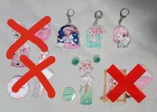Bang Dream Maruyama Aya acrylic stand key ring goods for sale