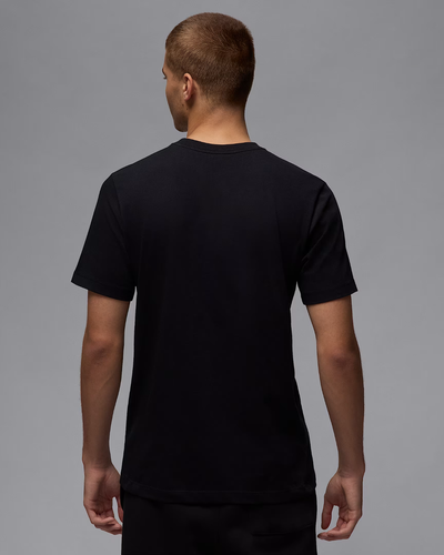 Nike Jordan Air Men's T-shirt IB7353-010 Black/White US Size XS-3XL New - Picture 2 of 7