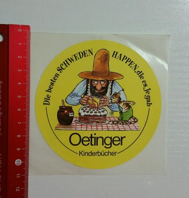 Stickers/Decals: Oetinger Children's Books (120316118)