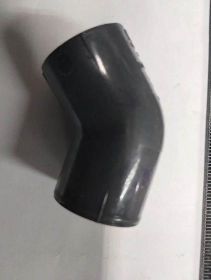 LOT OF 10 3/4" .75" Socket PVCI Schedule 80 45° Elbow SLIP GLUE NFS-PW NNB - Image 2 of 3