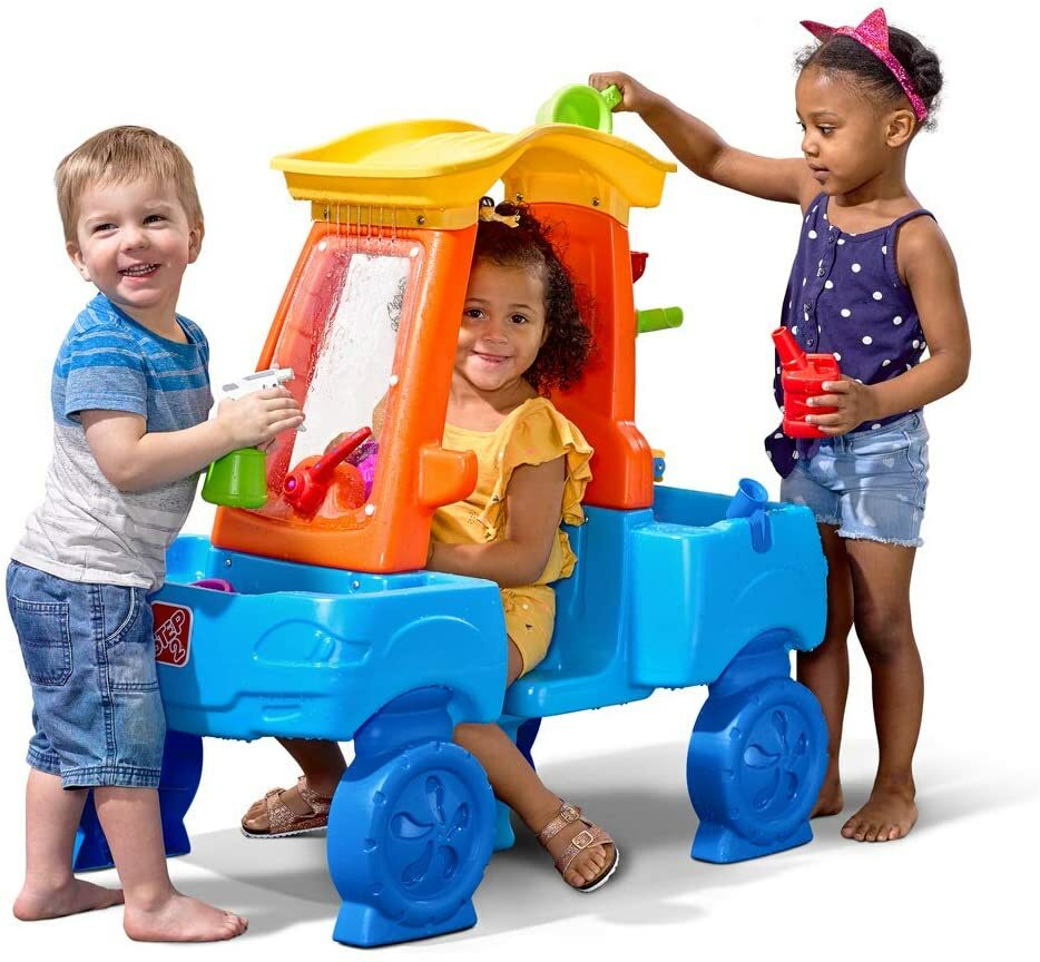 Step2 Car Wash Splash Center | Kids Outdoor Water Table Toy | eBay