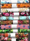10 assorted cotton fabric fat quarters