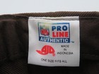Vintage 90s NWOT AJD Cleveland Browns NFL Football Snapback Cap Hat Pro Line — photo 6