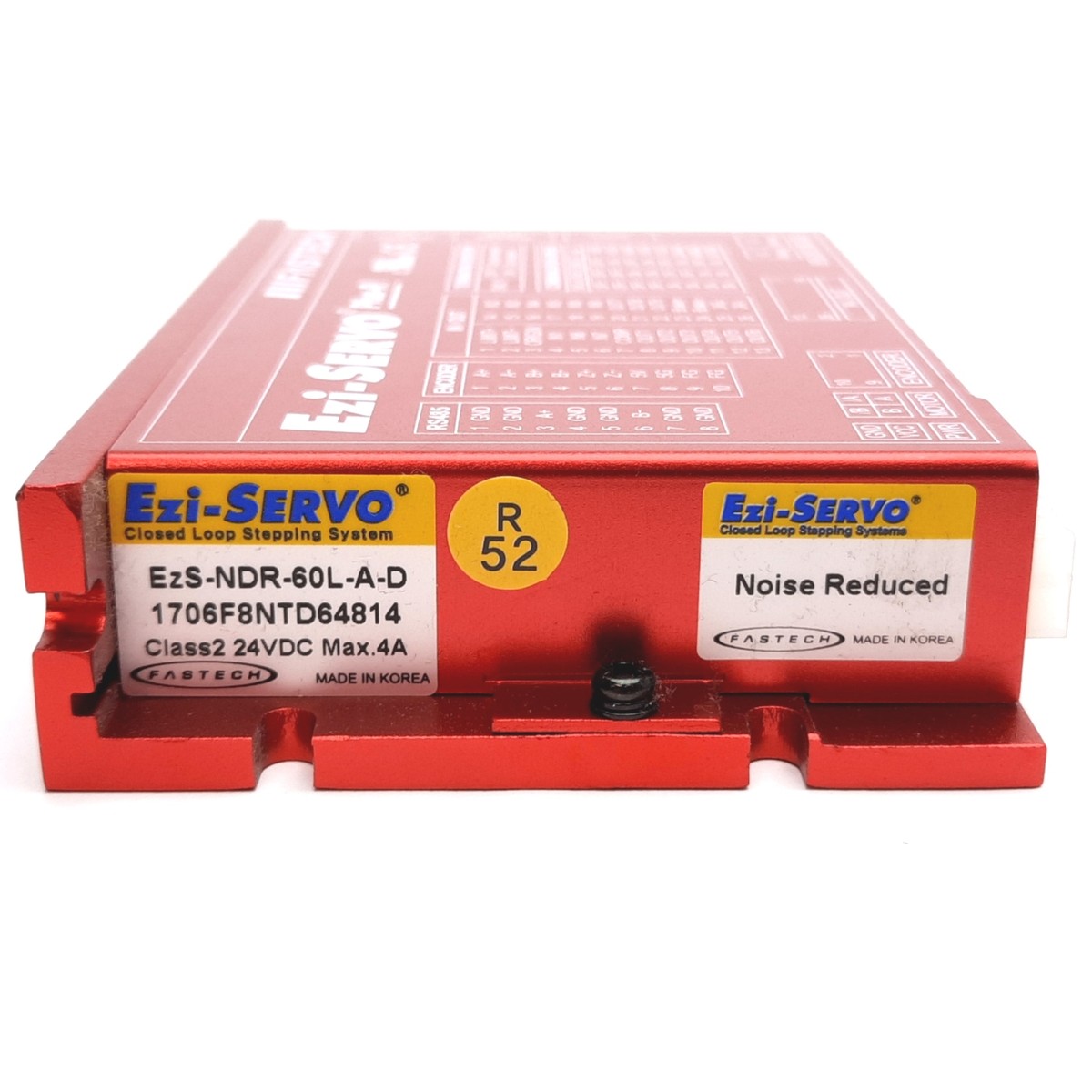 Fastech EzS-NDR-60L-A-D Ezi-Servo Plus-R Stepper Drive, 24VDC, 32