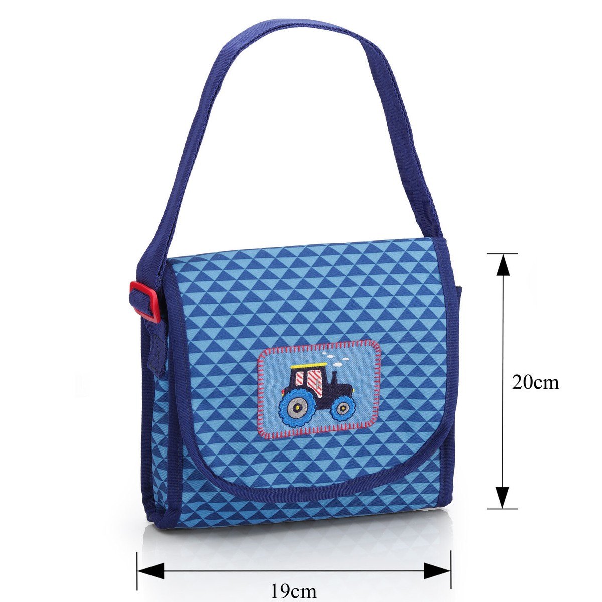 Die Spiegelburg Umhängetasche Jungen Traktor Kleine Freunde