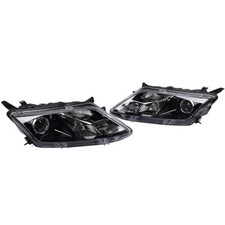 Halogen Headlights Pair Leftright For 2010-2012 Ford Fusion Fo2502273fo2503273