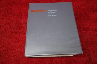 Beechcraft King Air 90 Volume 2 Wiring Diagram Manual PN 90-590012-15E