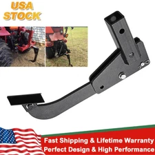 Racewill Hitch Lawn Mounted Ripper Garden Plow for ATV/UTV Tractor W/2" Receiver