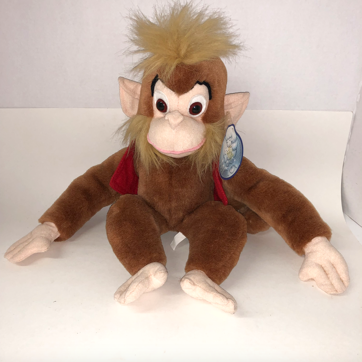 spider monkey plush toy