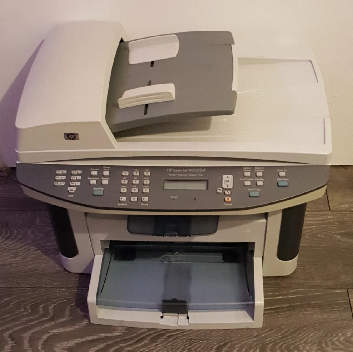 HP LaserJet M1522nf Multifunctional Mono Printer Scanner