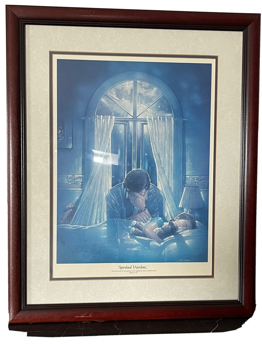 Spiritual Warfare Painting Ron Dicianni