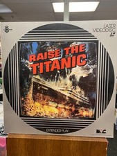   Raise The Titanic  on Extended Play Laser Video Disc.