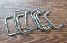 Metal Drawer Pull Handles 3 1/4" Set Of 8