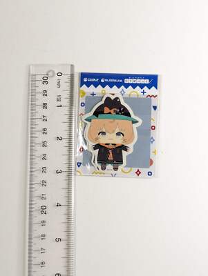 Millie Parfait Nijisanji Puppet Stickers - 2 piece Pre Owned Used Japanese Impor