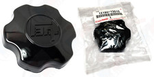 GENUINE FOR  Toyota 70's/80's Classic Black Oil Cap with Japanese Katakana Logo 