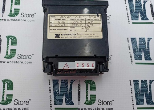 2002B-P-C1-FS-D1 CMI / NEWPORT ELECTRONICS PROCESS METER - Picture 2 of 9