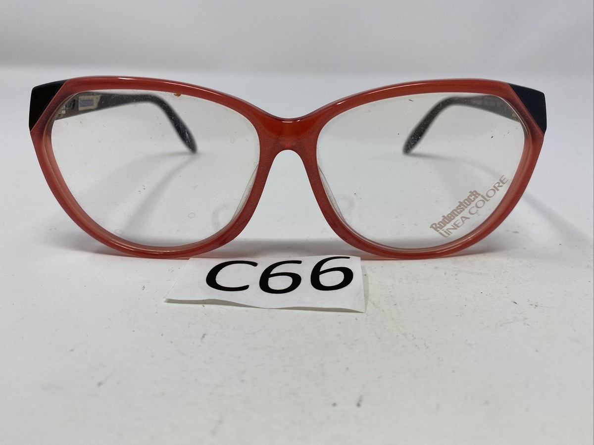 Rodenstock LINEA COLORE Eyeglasses Frame 7011 B 56-12-130 Red