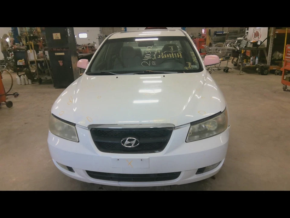 Used Hood fits: 2007 Hyundai Sonata  Grade C - Image 2 of 4