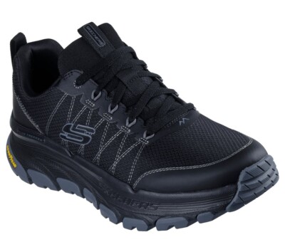 ロードラッシュ Man Skechers Relaxed Fit D'Lux Journey Shoe 237192 Black/Charcoal
