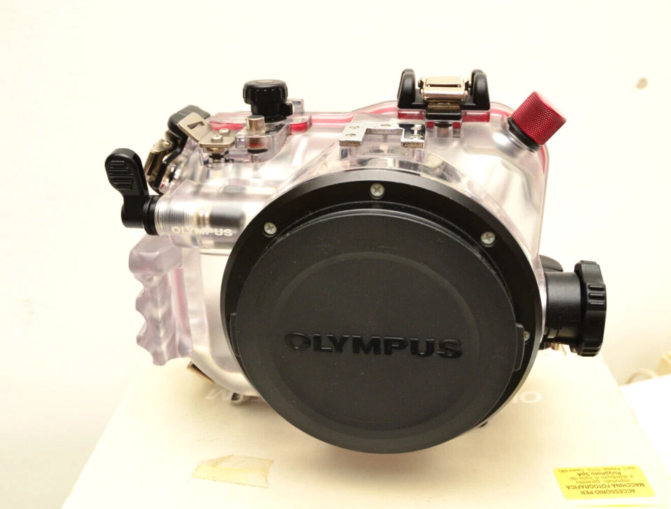 Underwater Housing For Olympus PT-E02 Scuba Dive Photography - Image 2 of 4