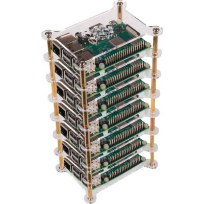 Joy-it RB-Case+19 SBC-Gehäuse Passend für (Entwicklungskits): Raspberry Pi