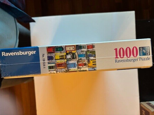 NEW SEALED Ravensburger 19524 Doors of the World 1000Pc Jigsaw Puzzle USA SELLER - Picture 6 of 15