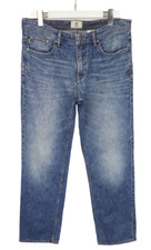 TIMBERLAND Locke Lake Jeans Men's W34 Regular Straight Zip Fly Mid Rise Faded
