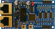 RR-CirKits  Signal LCC  LCC-P Board  With IDC Pin Connections