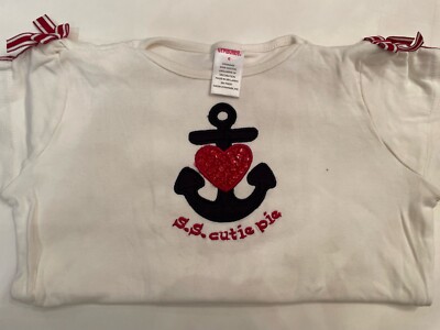 Girls Gymboree Cutie Pie Anchor T-shirt