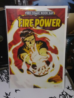 FIRE POWER #1 FCBD Image Comics 2020 (W) Kirkman (A/CA) Samnee NM NO STAMP