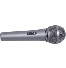 Dynamic Handheld  Microphone. 3m Lead Metal Body. Xlr Mix. For Djs And Kareoke