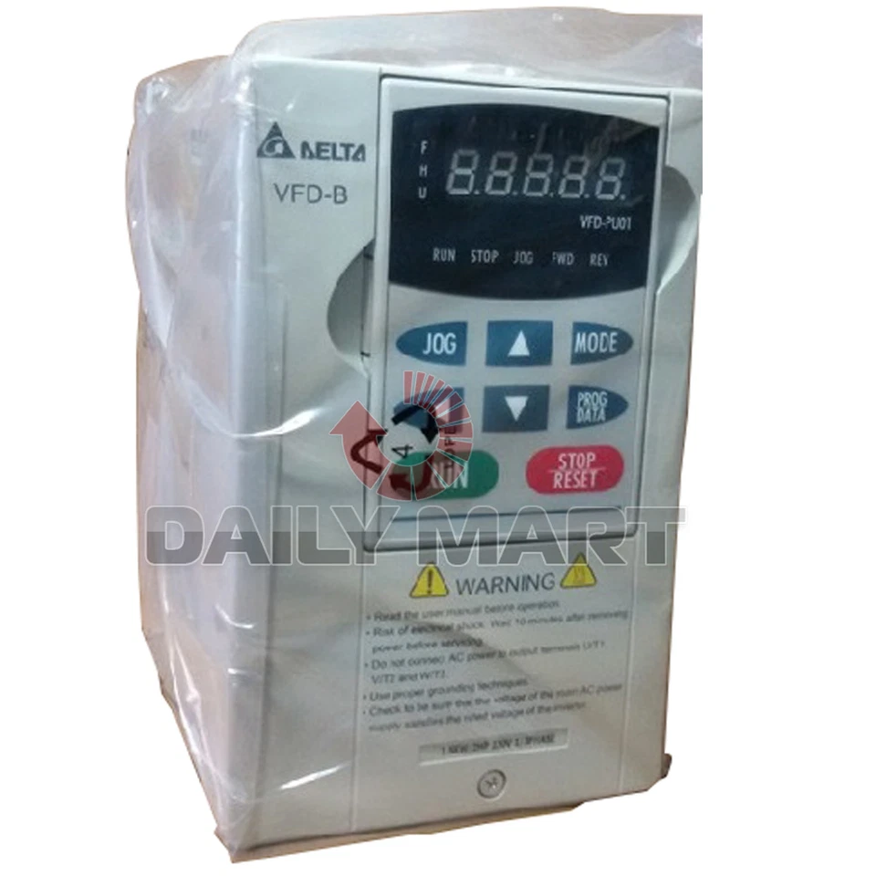 Delta VFD007B23A Programmable Logic Controller AC Motor Drive Inverter Module