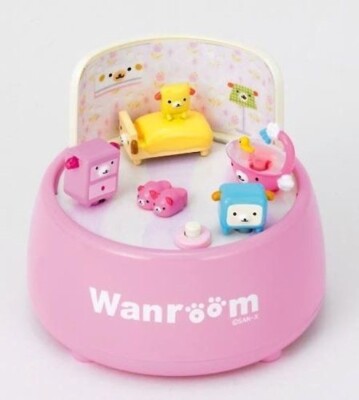 San-X Wanroom musical interactive funny Toy Epoch Pink Last