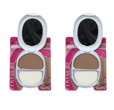 Lot Of 2 COVERGIRL Ready Set Gorgeous Powder Foundation 305-310 Medium **READ**