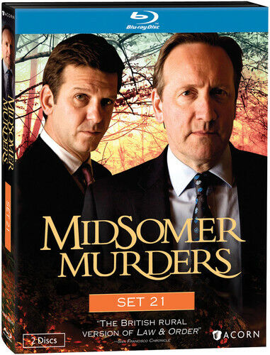 Midsomer Murders Set 21 [New Blu-ray] - Foto 1 di 1