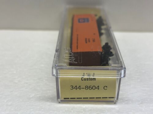 N Scale Micro Trains MTL JnJ Trains 344-8604-C Morrell MORX 9852 Wood Reefer - Picture 3 of 4