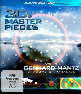 3D Masterpieces Vol. 2: Gerhard Mantz - Shadows of Paradise [3D Blu-ray] NEU/OVP