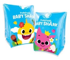 Pinkfong Baby Shark Family Swimming Tube Arm Ring For Baby Kids Blue