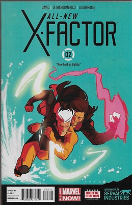 All-New X-Factor No.2 / 2014 Peter David & Carmine Di Giandomenico