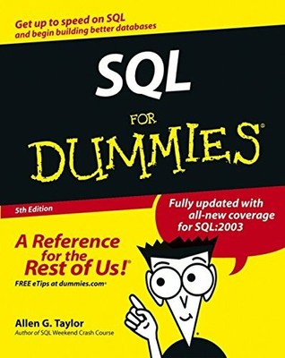 SQL For Dummies by Taylor, Allen G. 0764540750 FREE Shipping