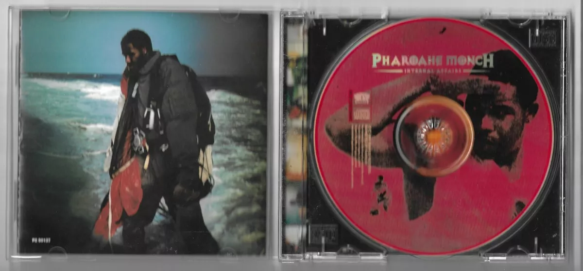 Hip-Hop Nostalgia: Pharoahe Monch Internal Affairs (Press Kit + Review,  1999)