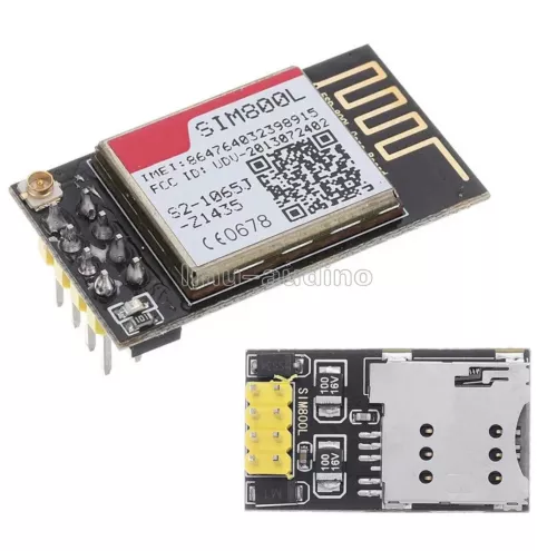 SIM800L ESP-800L Core Boare Pin compatible ESP8266 5v power supply TTL UART NEW
