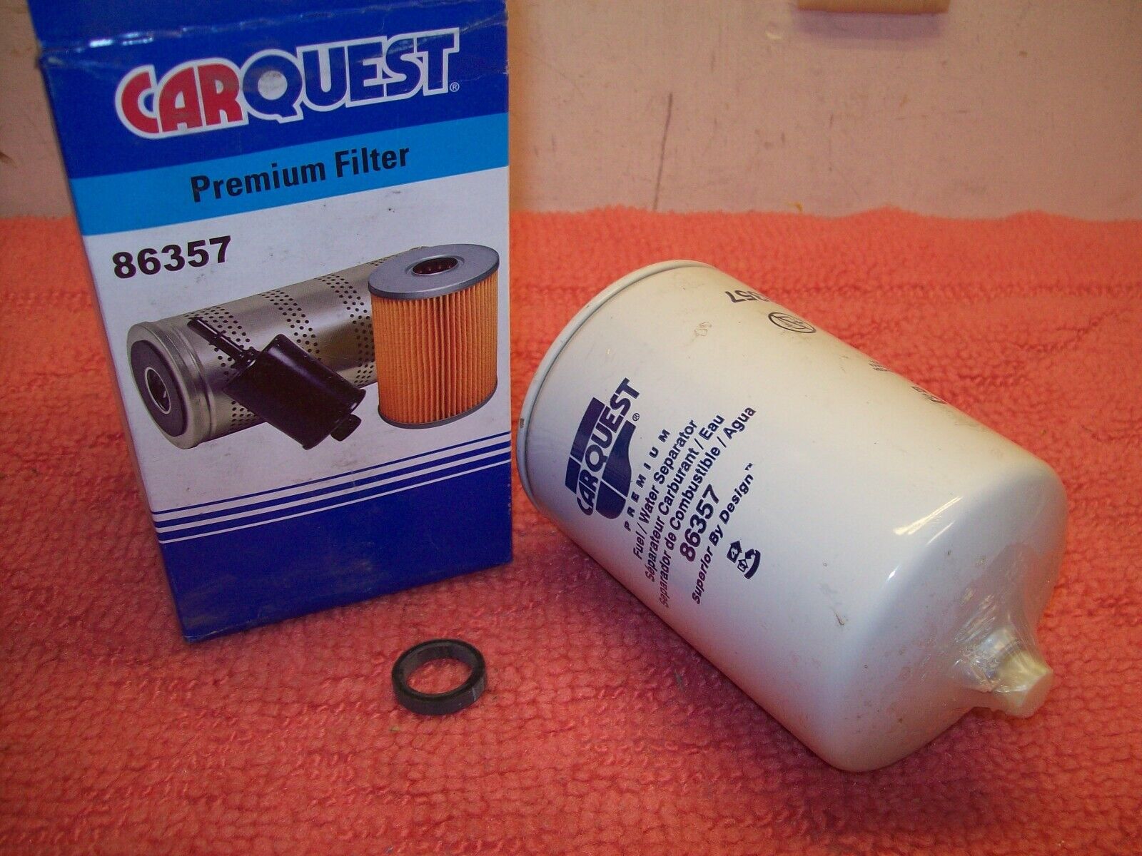 Carquest 86357 Fuel Filter For  FREIGHTLINER MACK,CaseIH, LFF3417 Free ship!